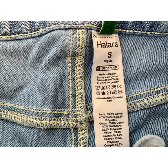 Halara Flex Mid Low Rise Casual Skinny Jeans Small - Picture 7 of 7